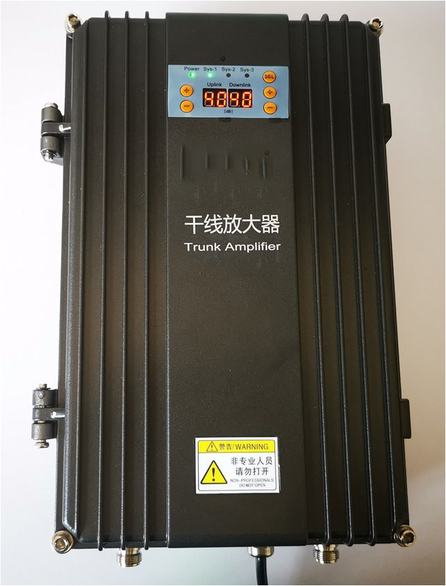  虹口FM调频广播双向干线放大器