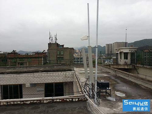  虹口某看守所大功率手机信号屏蔽器（白噪声）案例