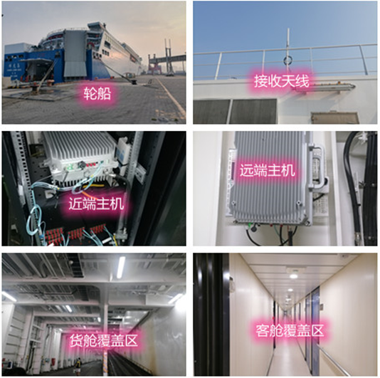  虹口海上游轮轮船渔船覆盖案例