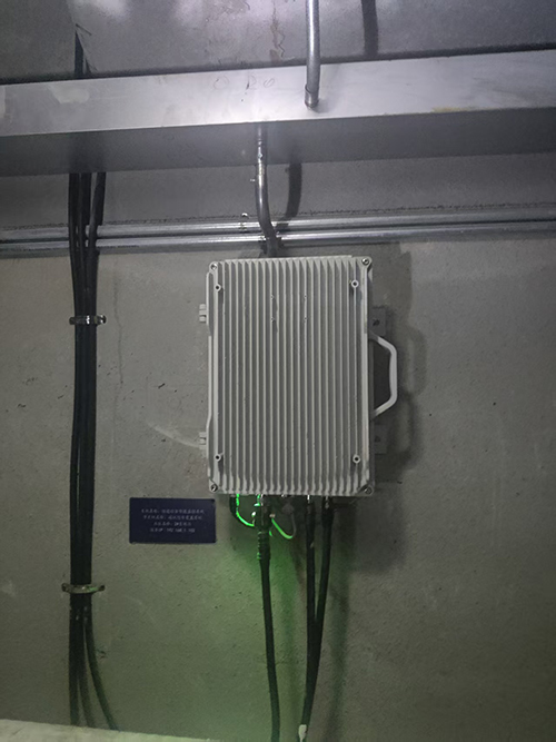  虹口电力管廊覆盖漏缆方式案例