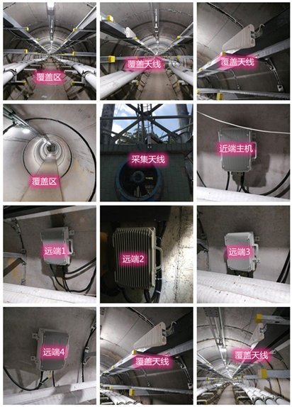  虹口电力管廊覆盖天线方案案例